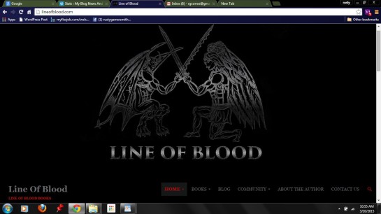 photo-LINE OF BLOOD